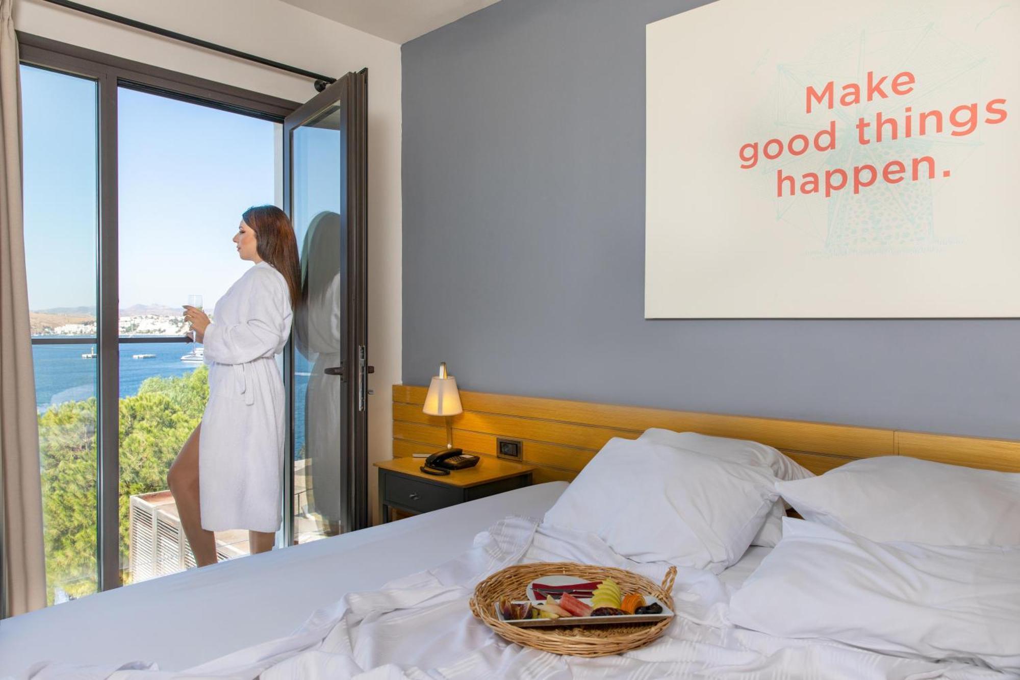 Senses Hotel - Adults Only Bodrum Екстериор снимка