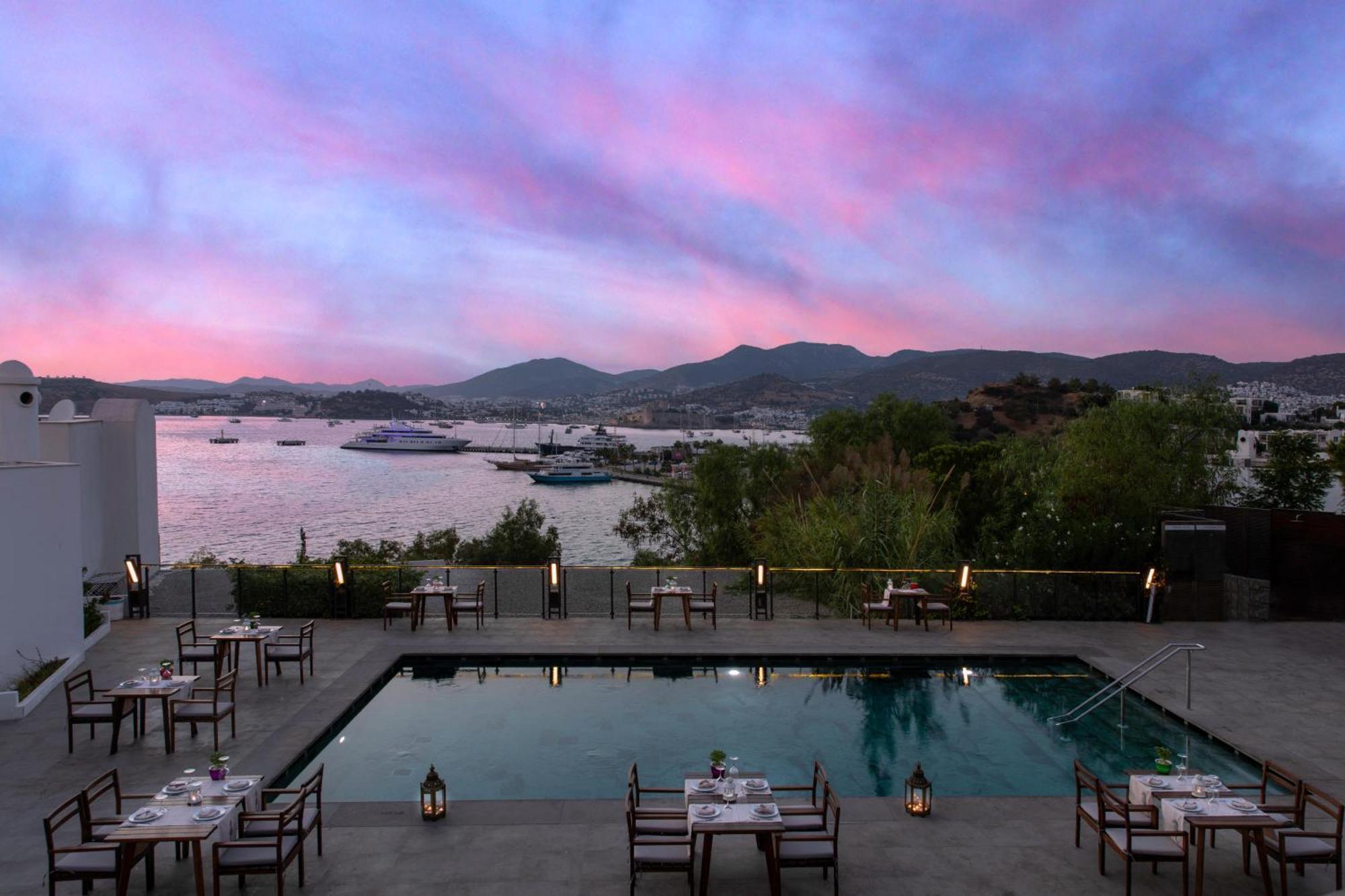 Senses Hotel - Adults Only Bodrum Екстериор снимка