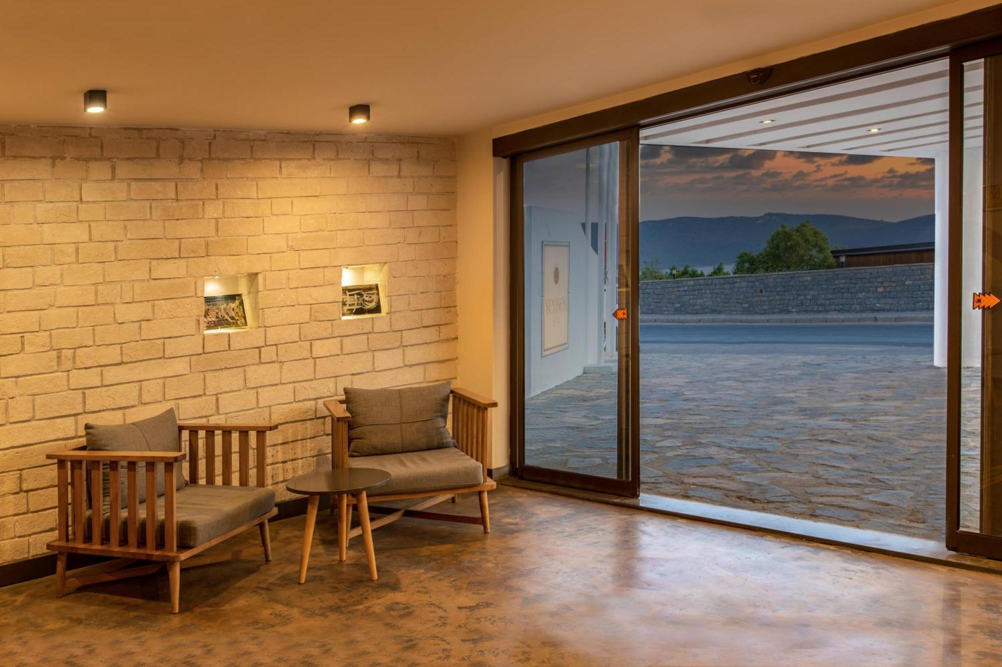 Senses Hotel - Adults Only Bodrum Екстериор снимка