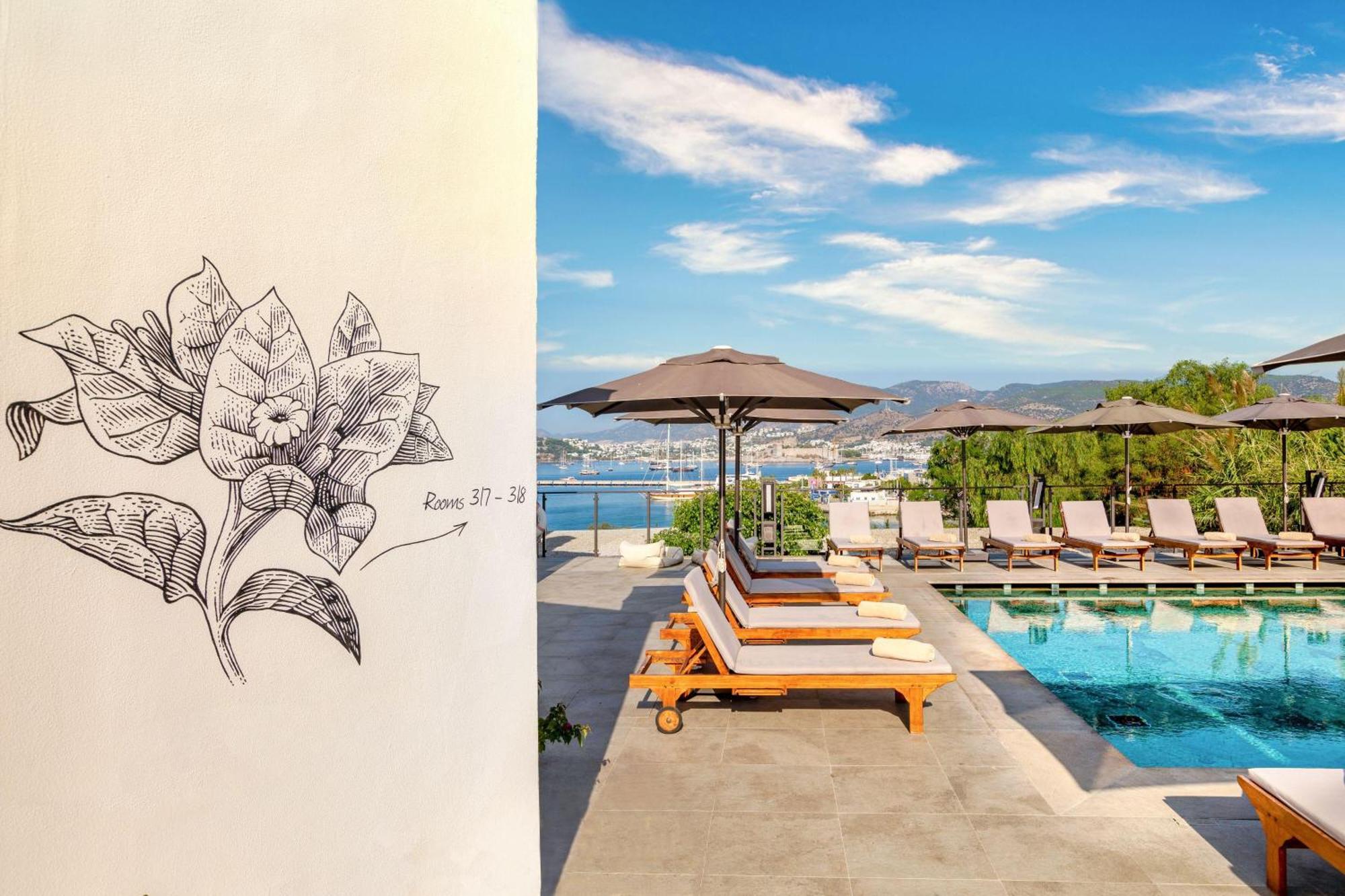 Senses Hotel - Adults Only Bodrum Екстериор снимка