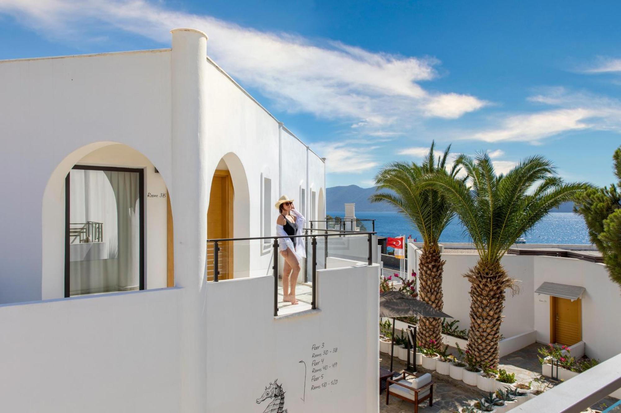 Senses Hotel - Adults Only Bodrum Екстериор снимка