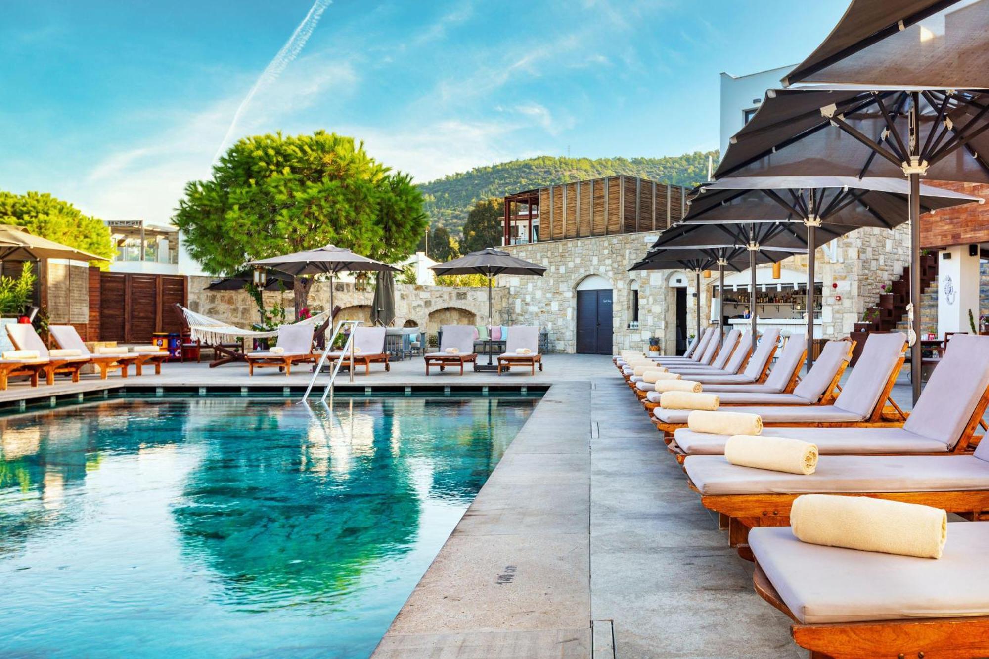 Senses Hotel - Adults Only Bodrum Екстериор снимка