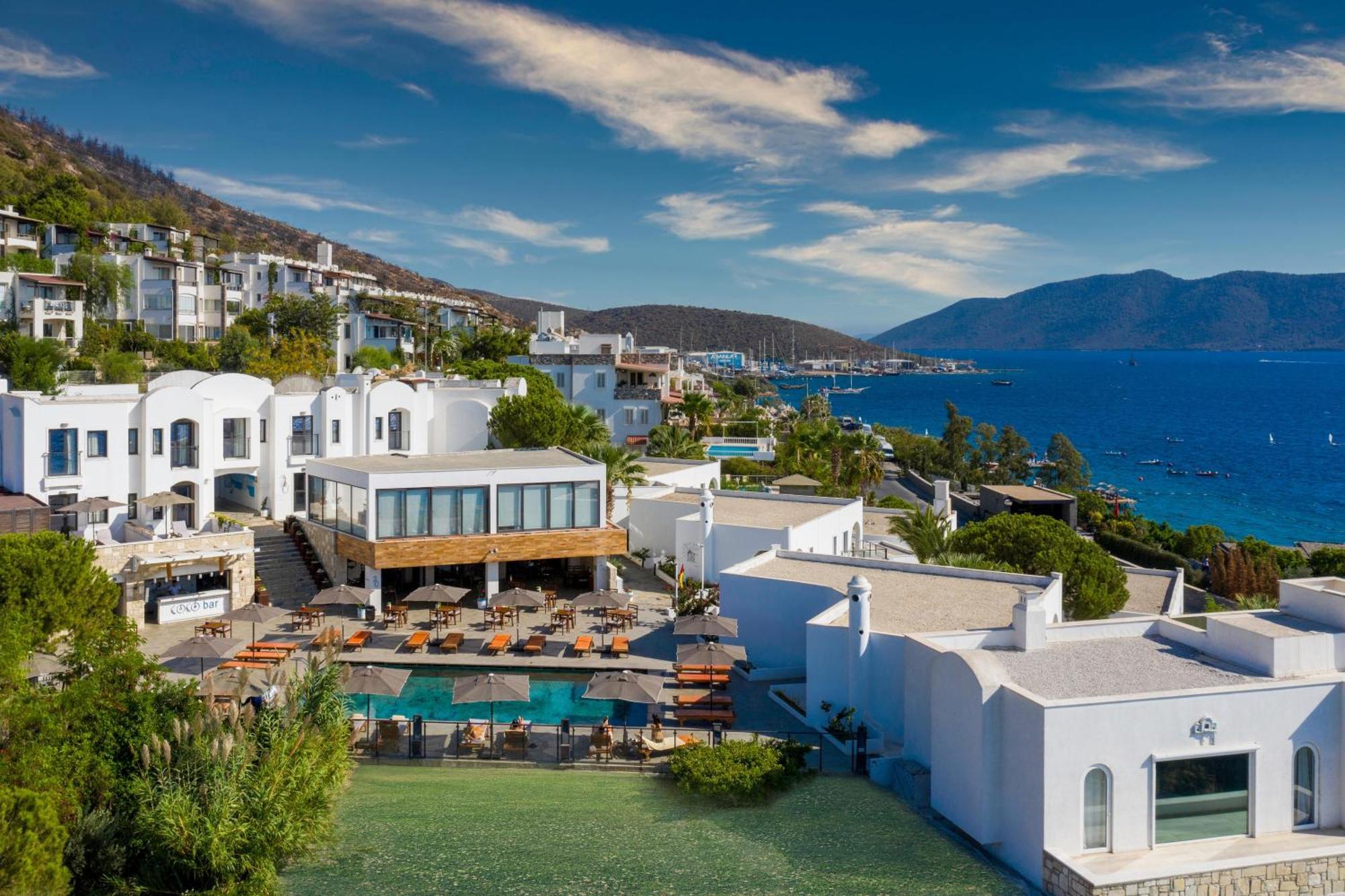Senses Hotel - Adults Only Bodrum Екстериор снимка