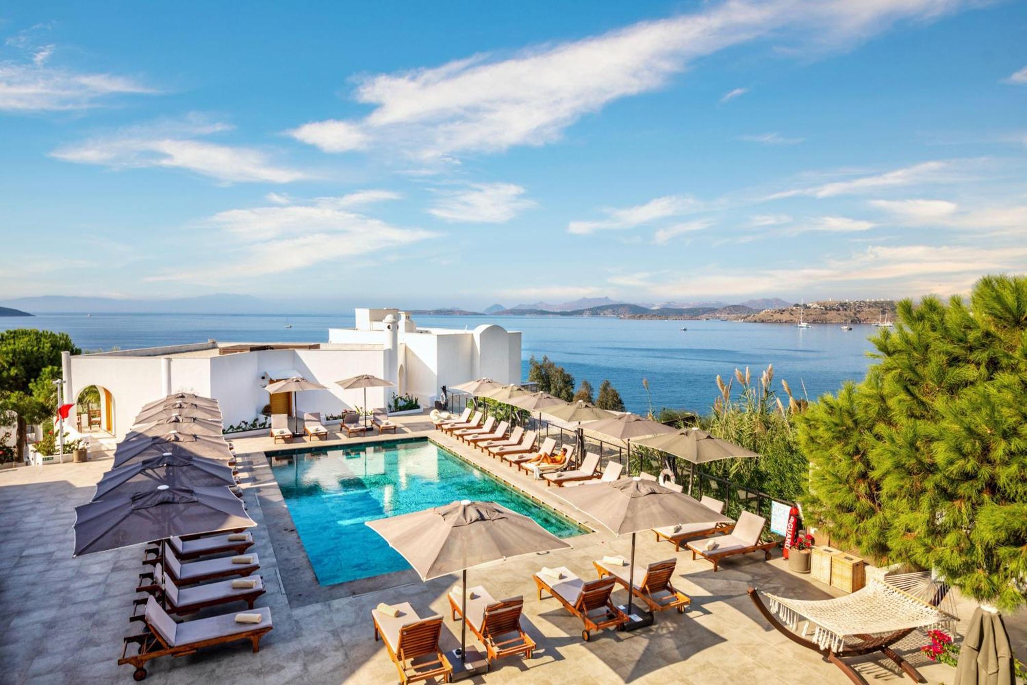 Senses Hotel - Adults Only Bodrum Екстериор снимка