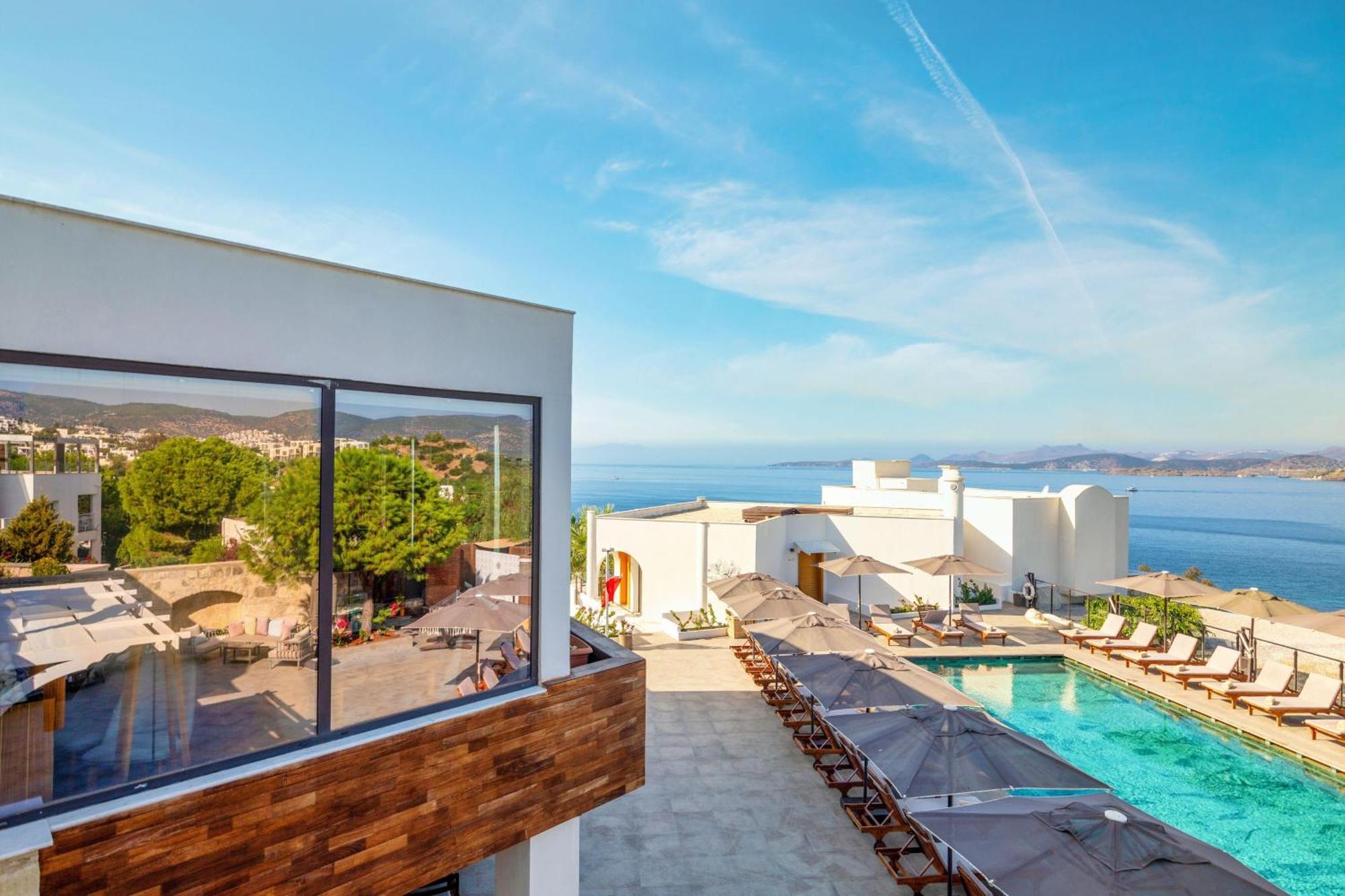 Senses Hotel - Adults Only Bodrum Екстериор снимка