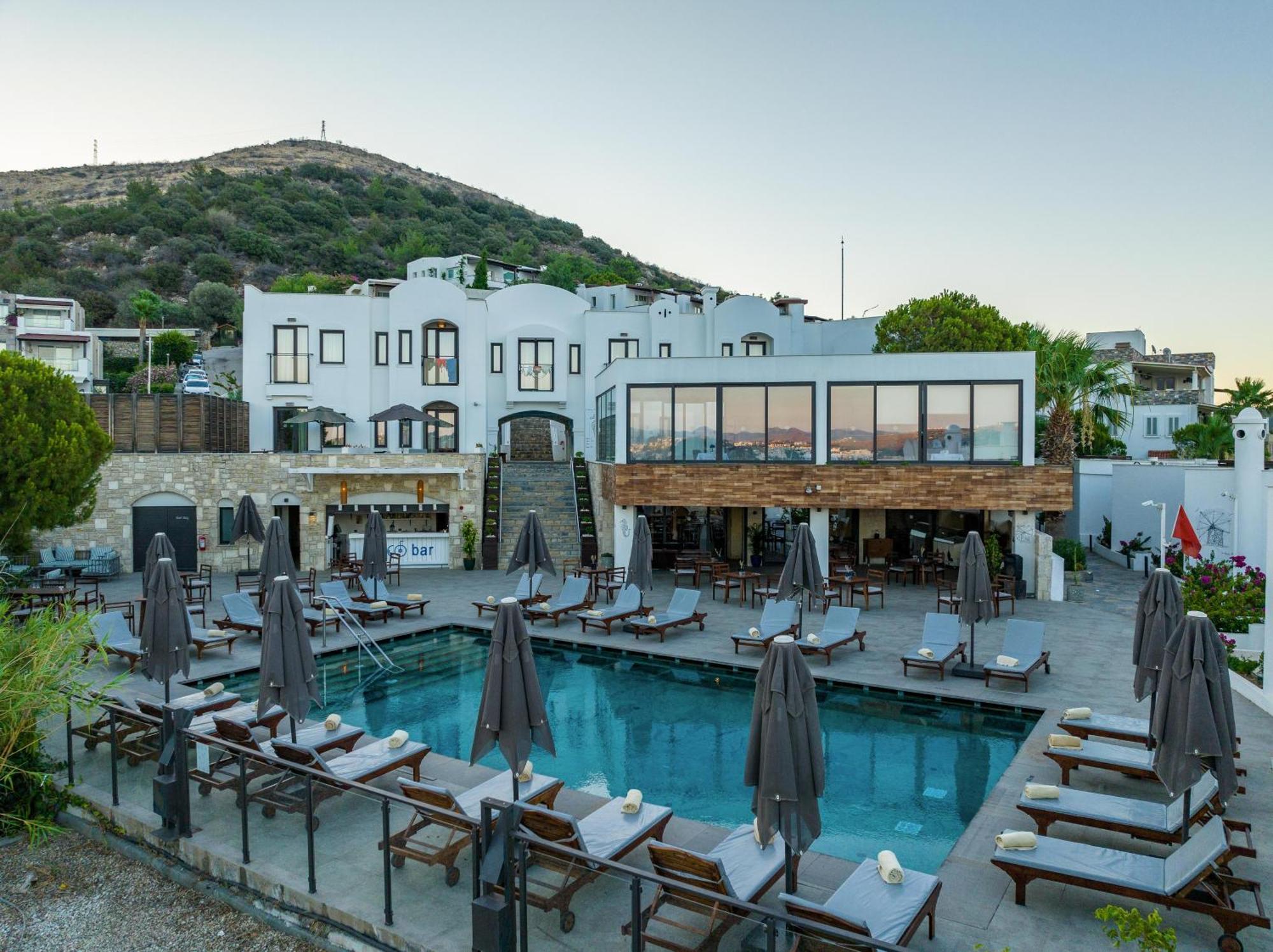 Senses Hotel - Adults Only Bodrum Екстериор снимка