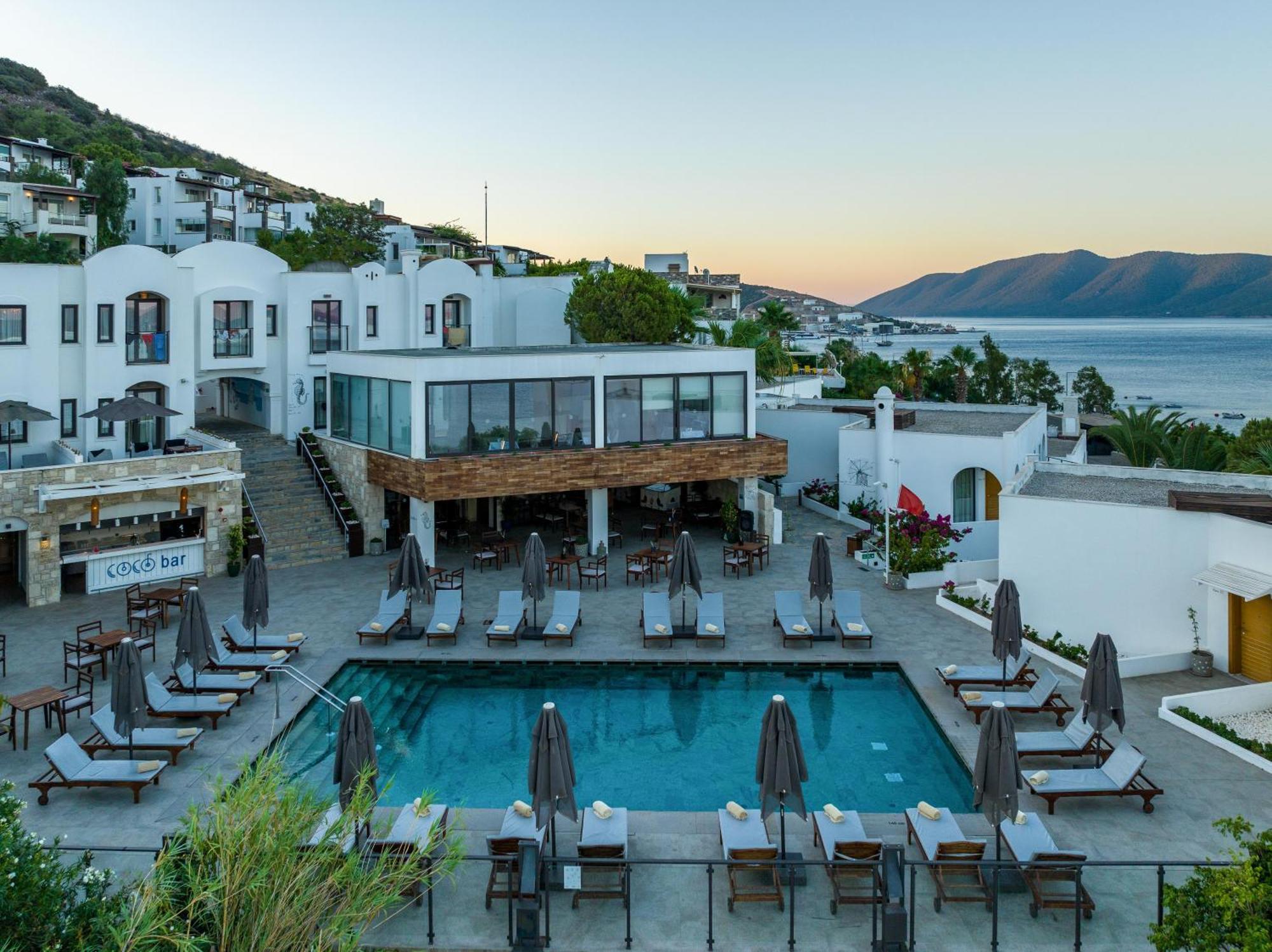 Senses Hotel - Adults Only Bodrum Екстериор снимка