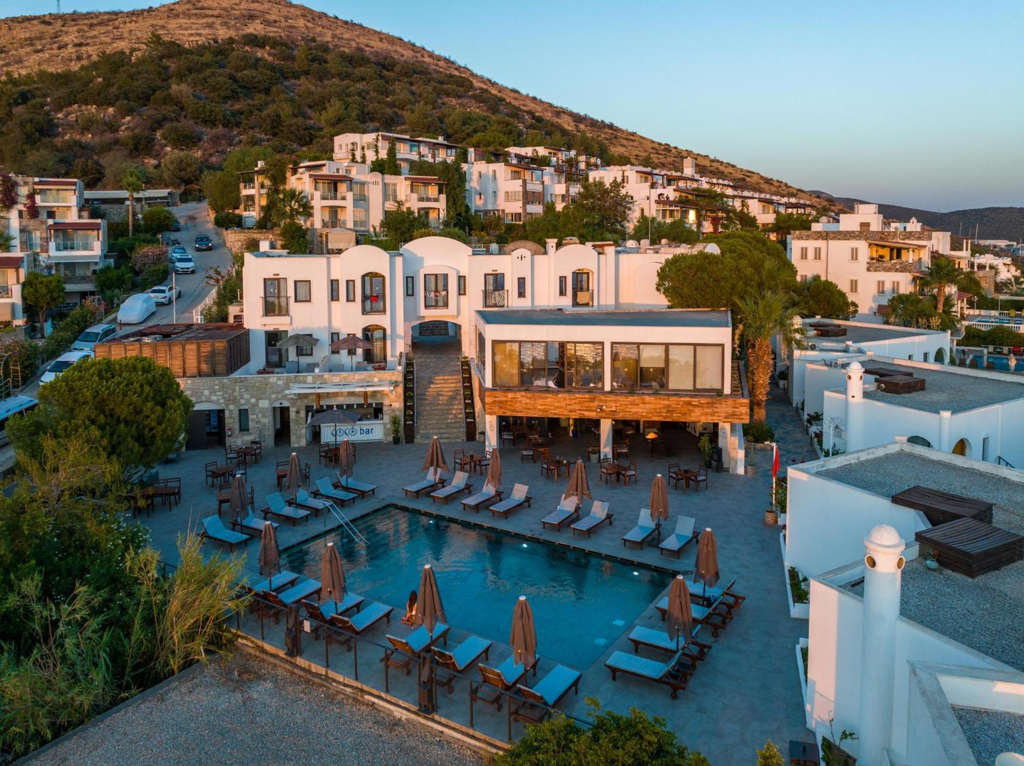 Senses Hotel - Adults Only Bodrum Екстериор снимка